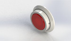 Stick-able Push Light