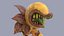3D Monster Plant Bundle model