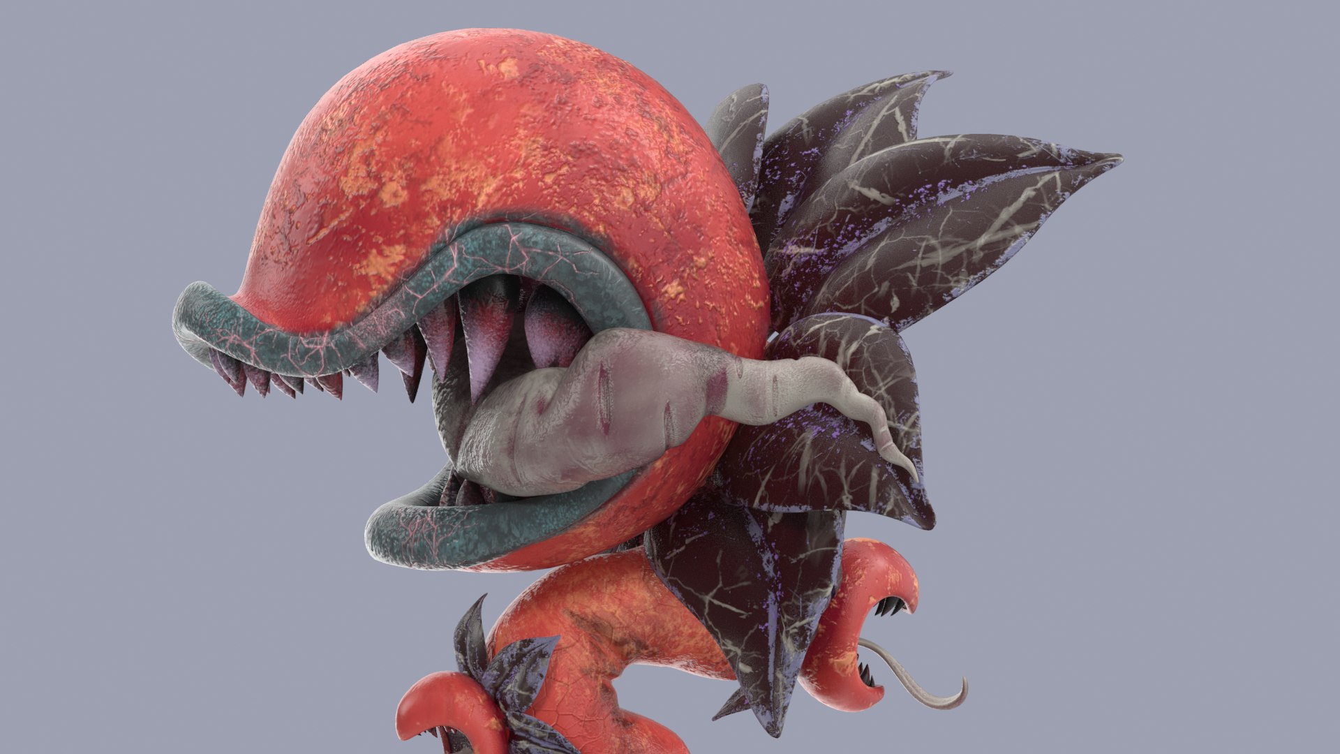 3D Monster Plant Bundle model https://p.turbosquid.com/ts-thumb/xM/Yum615/UR/012_monsterplant_closeup_v011747679_0114/png/1749795528/1920x1080/fit_q87/cefb814d9fe26e0428416d524b47d46afc3a3472/012_monsterplant_closeup_v011747679_0114.jpg