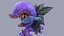 3D Monster Plant Bundle model