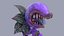 3D Monster Plant Bundle model