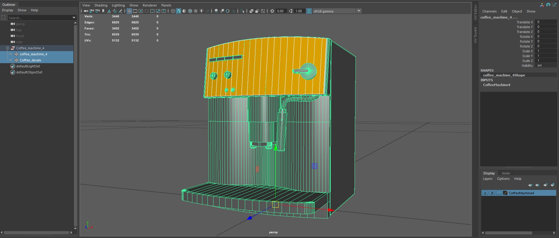 3D model Coffee machine 2 PBR game ready https://p.turbosquid.com/ts-thumb/xM/ZRvN1j/zr/polyver2/png/1758621731/1920x1080/fit_q87/c67727f1fa8a92d32d83b474e3ec33b5864d56cd/polyver2.jpg