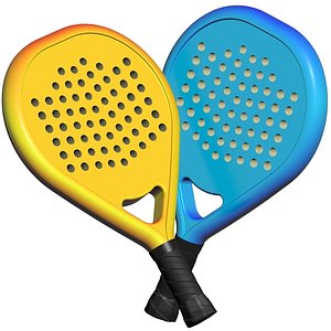 Paddle racket