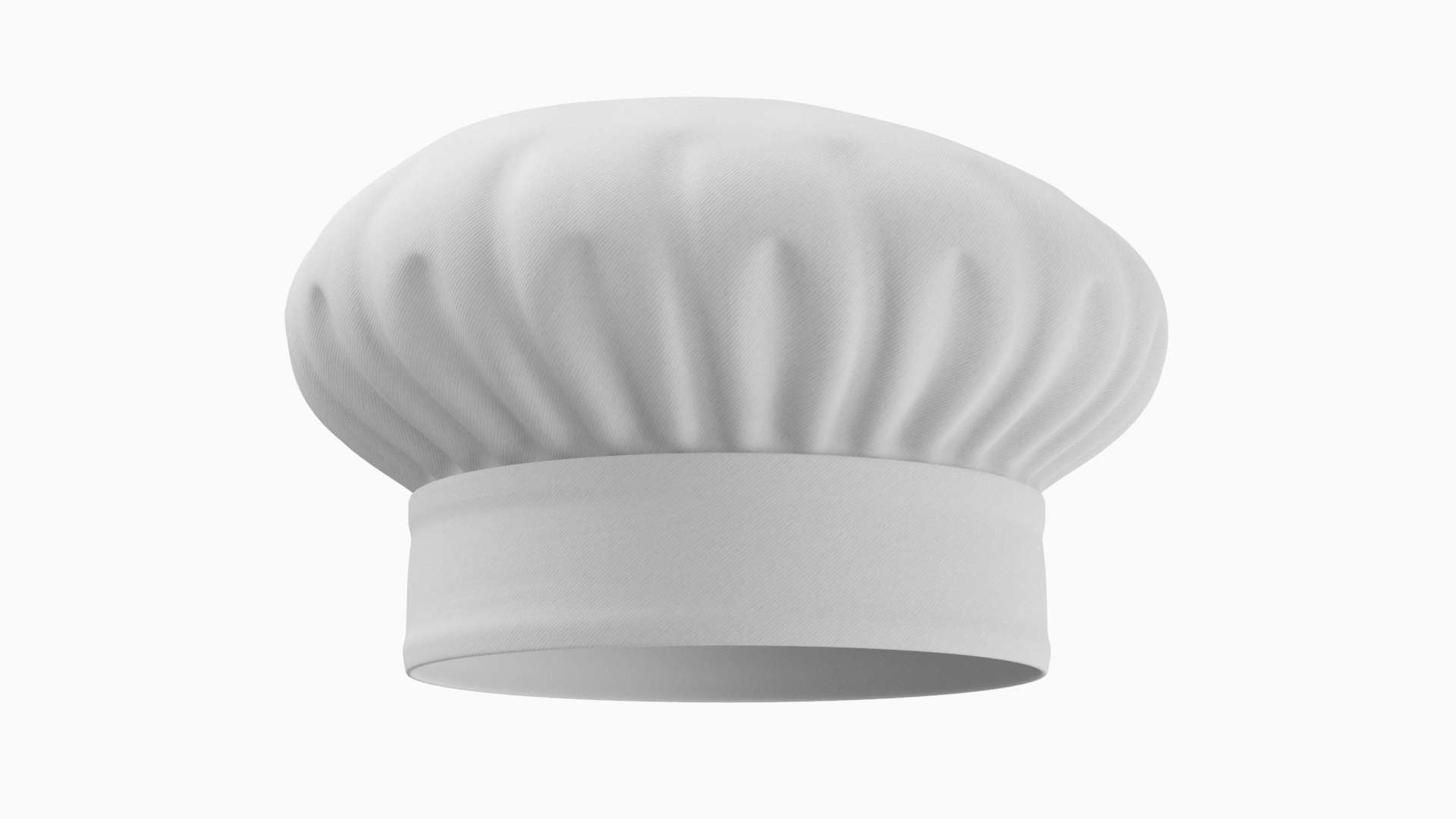 3D Chef Hat 01 https://p.turbosquid.com/ts-thumb/xM/aPy9sK/eK/chefhat01/jpg/1750765394/1920x1080/turn_fit_q99/95079d777f2988a89dae2de84aa3f995da9ec8e2/chefhat01-1.jpg