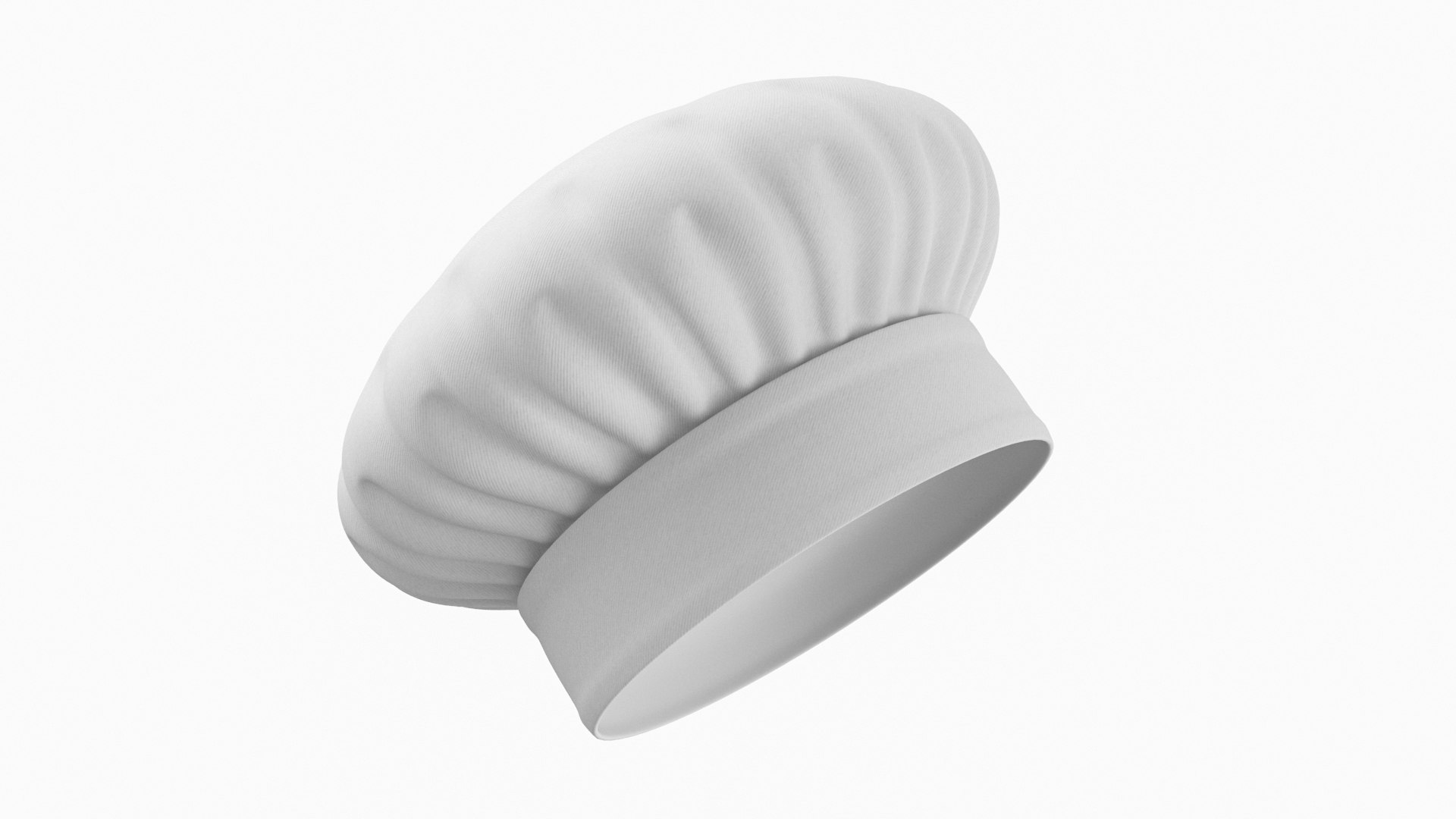 3D Chef Hat 01 https://p.turbosquid.com/ts-thumb/xM/aPy9sK/fB/chefhat016/jpg/1750763581/1920x1080/fit_q87/261c84753a781dd49023d06c1de3e09d24291e50/chefhat016.jpg