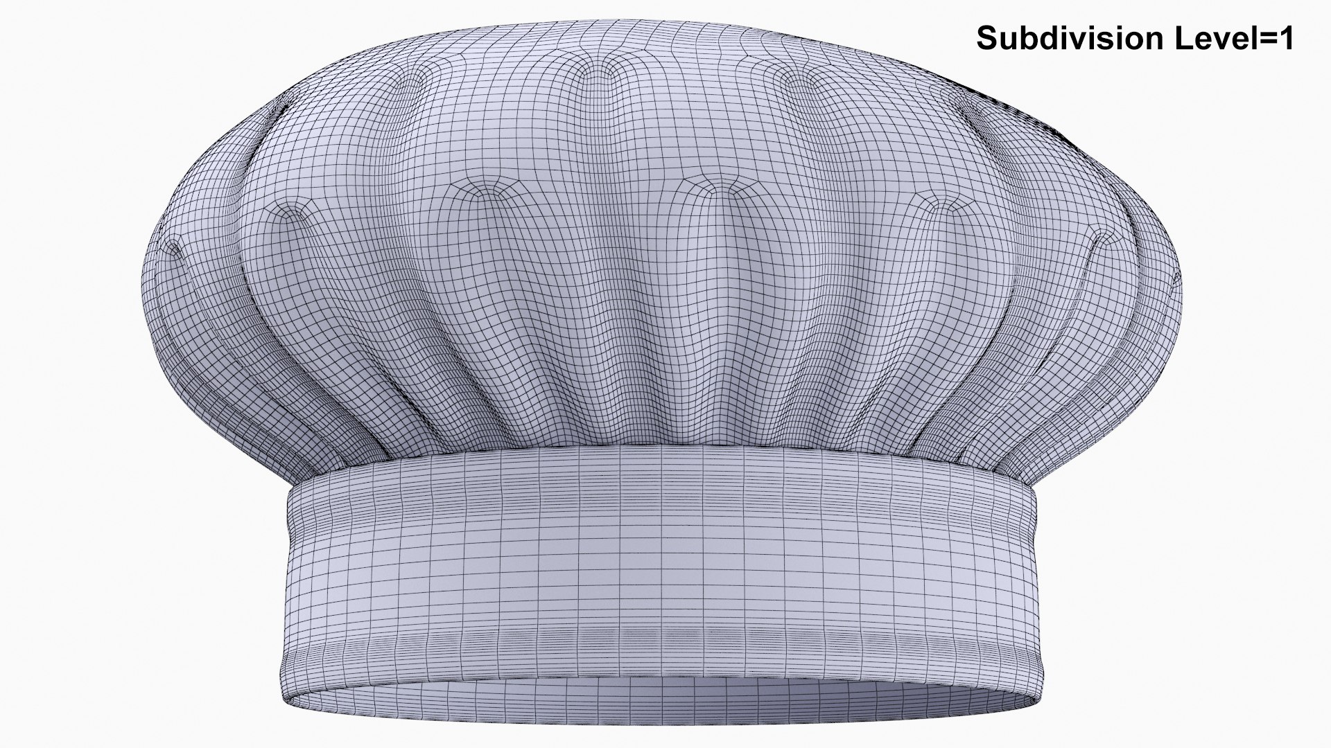 3D Chef Hat 01 https://p.turbosquid.com/ts-thumb/xM/aPy9sK/lY/chefhat019/jpg/1750764242/1920x1080/fit_q87/4b90f73461c3b77e623a5aedc973f2f764ea57cd/chefhat019.jpg