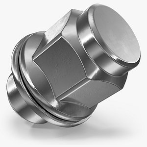 3D Wheel Nut