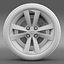 Seat Mii Vibora Negra wheel