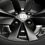 Seat Mii Vibora Negra wheel