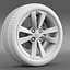 Seat Mii Vibora Negra wheel