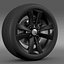 Seat Mii Vibora Negra wheel