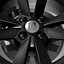 Seat Mii Vibora Negra wheel
