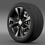 Seat Mii Vibora Negra wheel