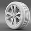 Seat Mii Vibora Negra wheel