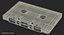 Transparent Old Audio Cassette
