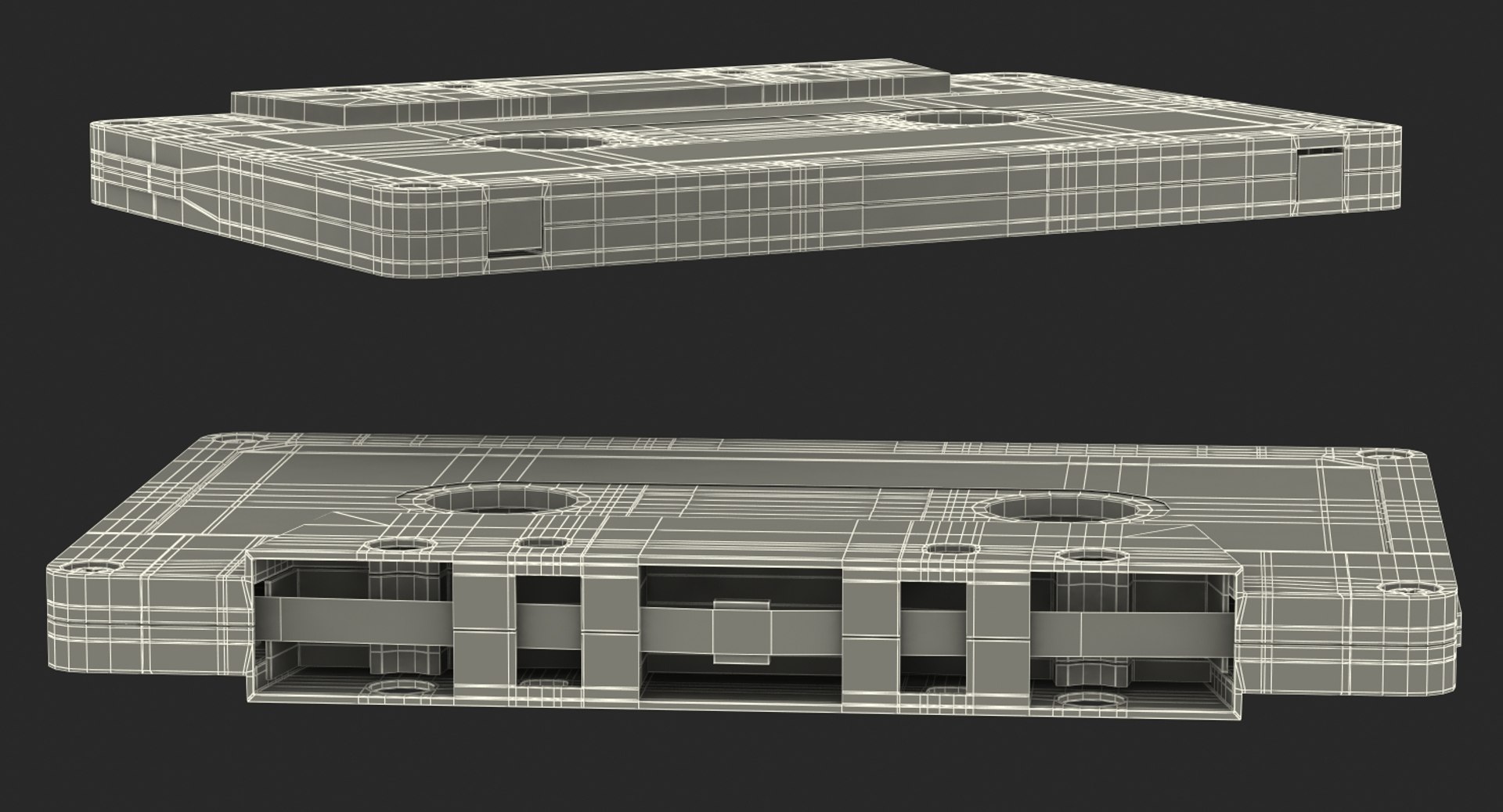 transparent old cassette 3D https://p.turbosquid.com/ts-thumb/xM/f10HmK/8F33DLCC/transparentoldaudiocassettevray3dmodel019/jpg/1518383808/1920x1080/fit_q87/9ef0d57423a1c13ef7185b20ca9306cbd9408f1b/transparentoldaudiocassettevray3dmodel019.jpg
