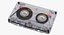 Transparent Old Audio Cassette