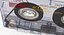 Transparent Old Audio Cassette