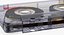 Transparent Old Audio Cassette