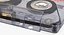 Transparent Old Audio Cassette