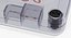 Transparent Old Audio Cassette
