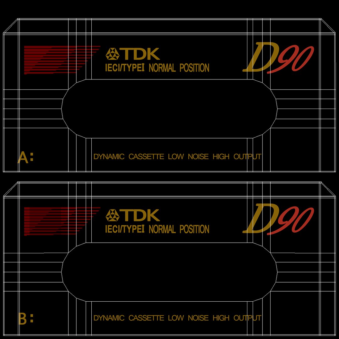 transparent old cassette 3D https://p.turbosquid.com/ts-thumb/xM/f10HmK/nw2w7ccW/transparentoldaudiocassettevray3dmodel013/jpg/1518383785/1920x1080/fit_q87/f458a5f2ca29fc6d6f1907ba0e668e8ebdc129d0/transparentoldaudiocassettevray3dmodel013.jpg
