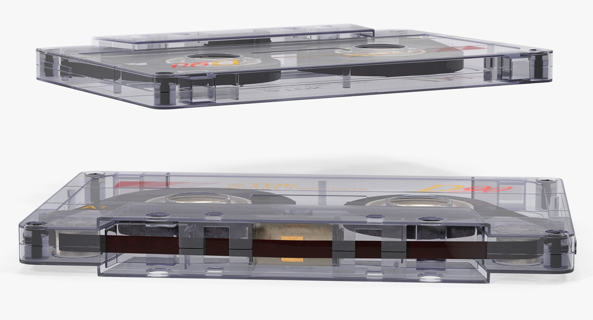 transparent old cassette 3D https://p.turbosquid.com/ts-thumb/xM/f10HmK/oCysWjDD/transparentoldaudiocassettevray3dmodel004/jpg/1518383756/1920x1080/fit_q87/af2bf1bccfdee4a397f67f55396d76a3e1dc4ca5/transparentoldaudiocassettevray3dmodel004.jpg