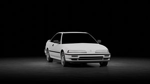 Acura Integra coupe 1991 3D model