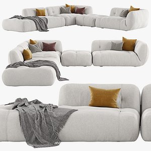 Sofa Happening-1491 3D