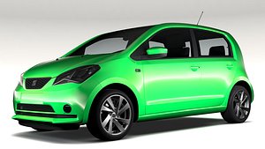 seat mii 5d 2016 3D