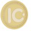 INO COIN gold coin