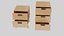 3D Nightstand - 08 model