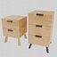 3D Nightstand - 08 model
