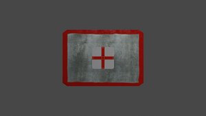 3D Basic Metal Health pack Made in Blender and 3dCoatTextura model