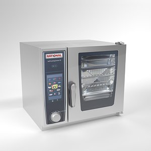 interior rational combi steamer 3D