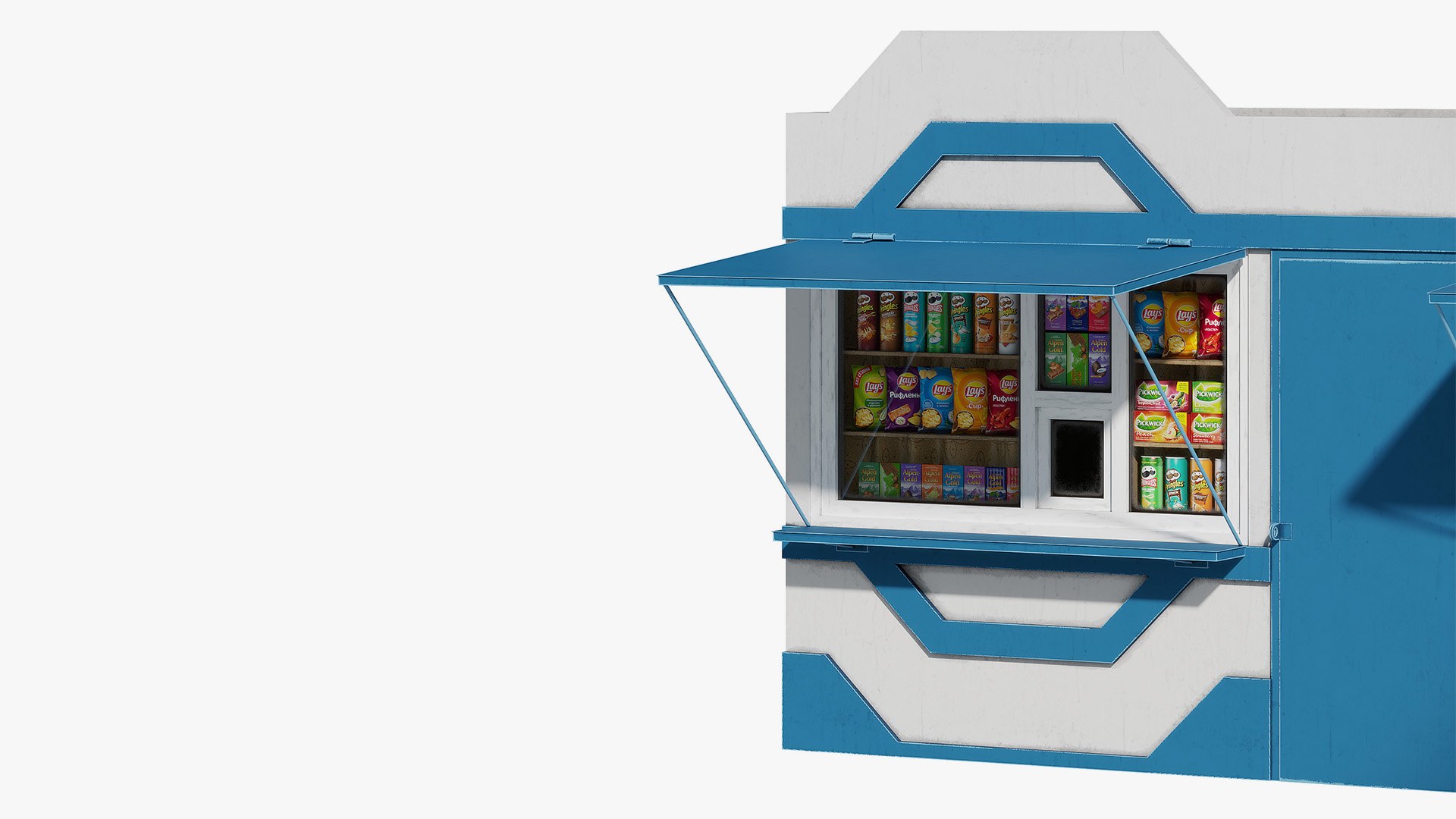 Old grocery kiosk 3D model https://p.turbosquid.com/ts-thumb/xM/kN5HUl/JU/ts_005/jpg/1775998065/1920x1080/fit_q87/1f2a1a801f6cc608890c9c76562635c7aeabfee3/ts_005.jpg