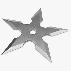 Shuriken Five Points Center Hole