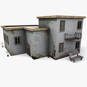 3d games house model
