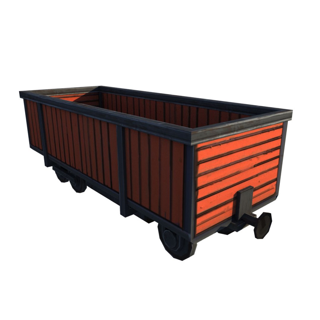 Ready Train Model - TurboSquid 1340970