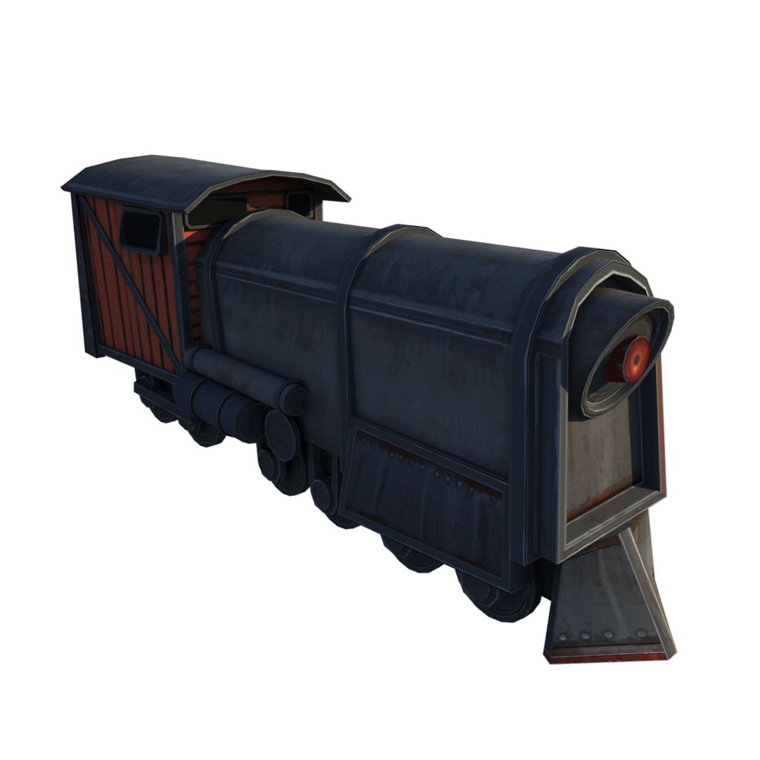 Ready Train Model - TurboSquid 1340970