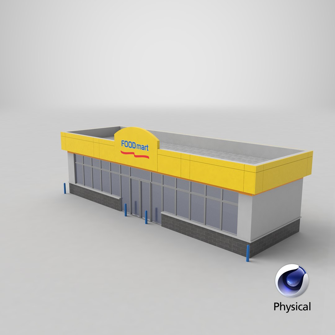 3D Food Mart Building model https://p.turbosquid.com/ts-thumb/xM/ljKzQu/Ru/stemcell_cinema_4d_physical_render/png/1679495413/1920x1080/fit_q87/dda00f948c8cfff18b97c28faf1c84b98aba4c89/stemcell_cinema_4d_physical_render.jpg