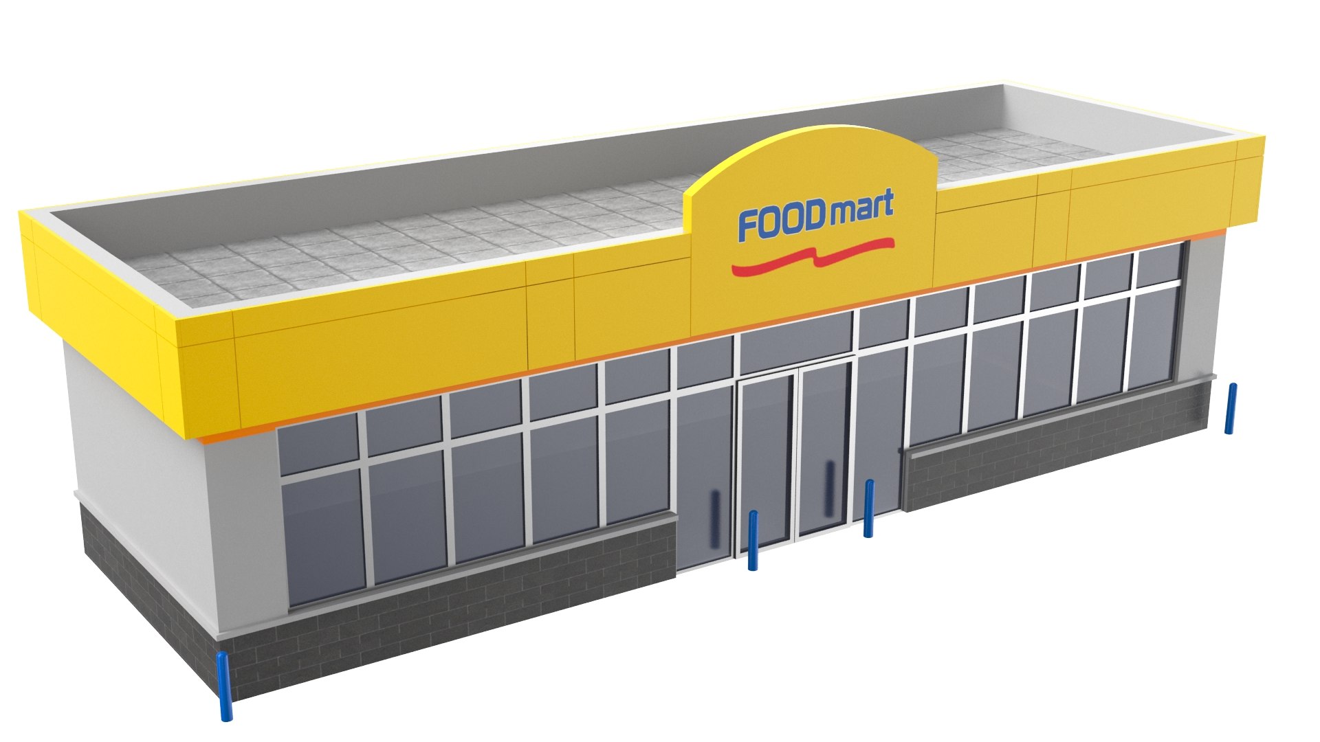 3D Food Mart Building model https://p.turbosquid.com/ts-thumb/xM/ljKzQu/Th/5/jpg/1678284255/1920x1080/fit_q87/528b929401fd10085baeb460f46a3f7c888b0012/5.jpg