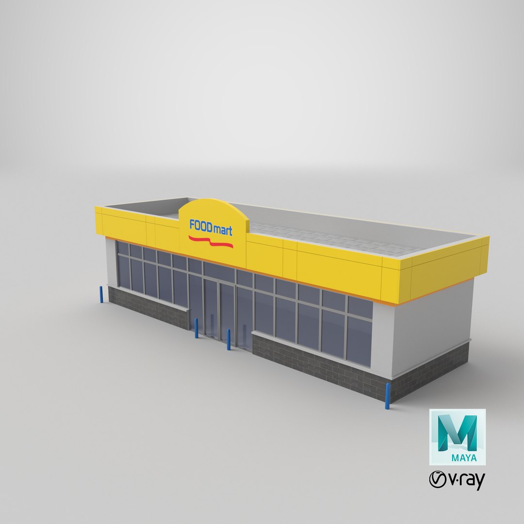 3D Food Mart Building model https://p.turbosquid.com/ts-thumb/xM/ljKzQu/kE/stemcell_maya_vray_render/png/1679495396/1920x1080/fit_q87/95bb9edf021664a1641fae0bebd2d4196581592b/stemcell_maya_vray_render.jpg