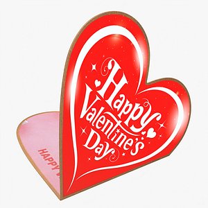 ValentinesDayPostcard 01 c 3D