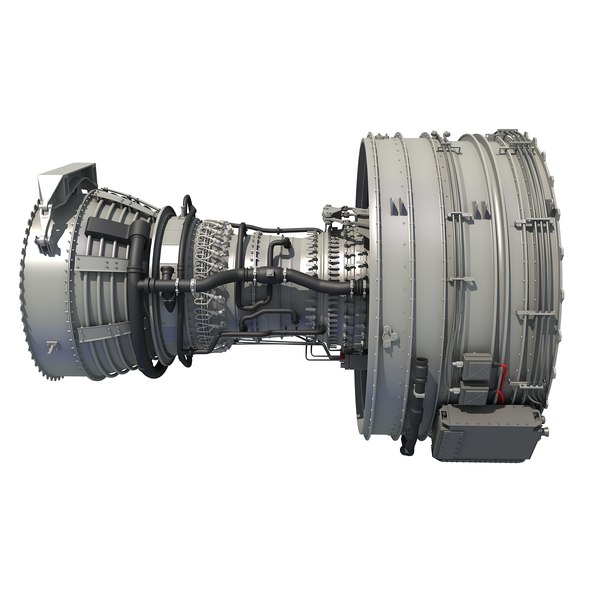 3ds cfm56 turbofan aircraft engine