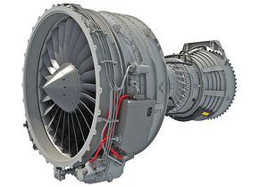 Turbofan Aircraft Engine CFM56
