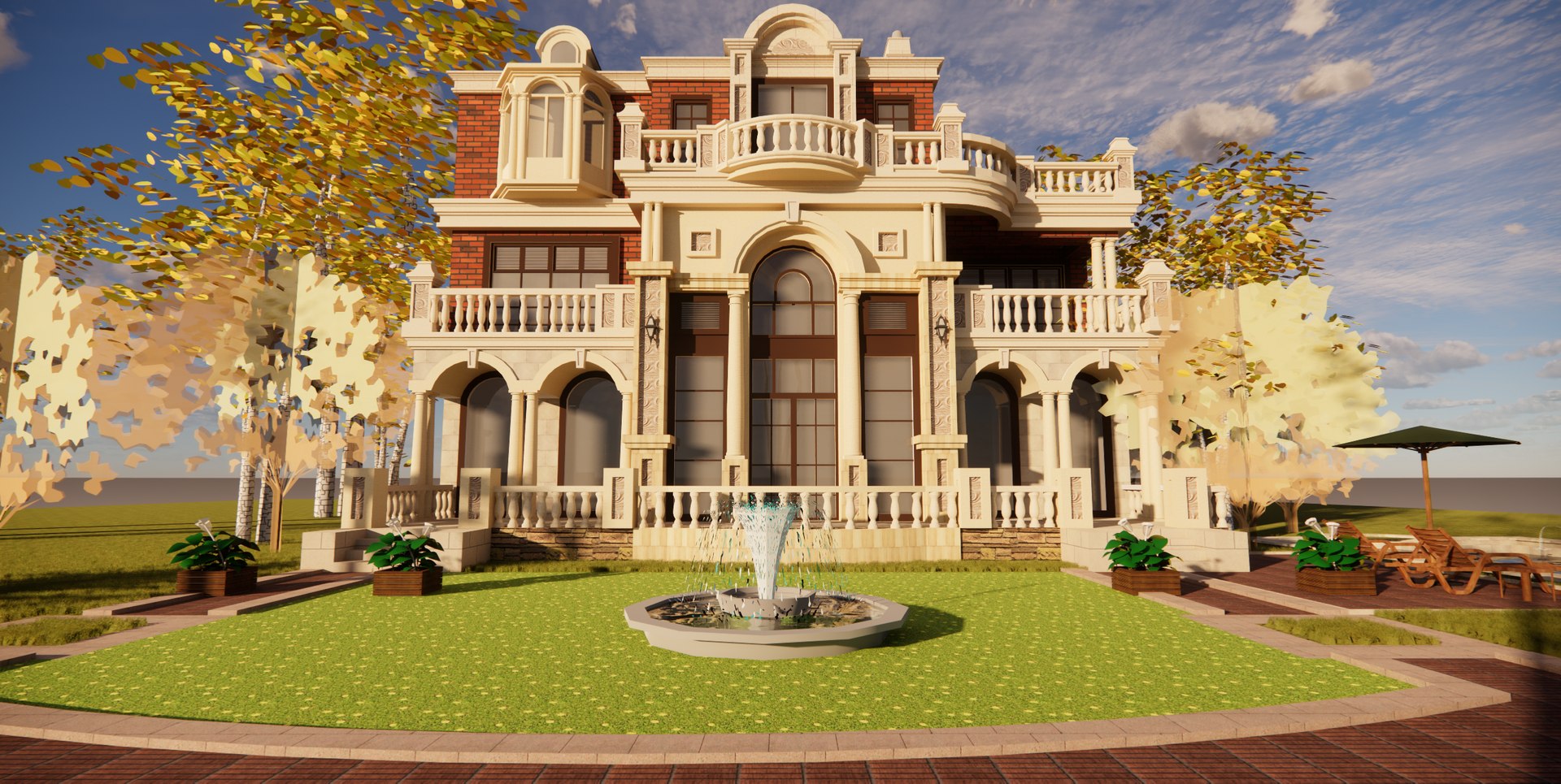 Luxury Mansion House Plans 3d - Image to u