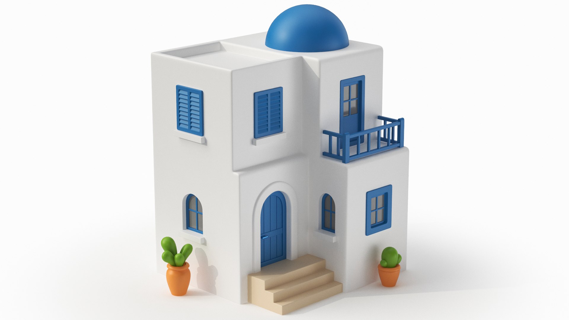 Greek Cartoonish House Low Poly 3D Model 3D model https://p.turbosquid.com/ts-thumb/xM/ruE8BZ/uo/greekhouse4/jpg/1764324596/1920x1080/fit_q87/5a974fdb4cddc32b39064e2350877d2143c87b20/greekhouse4.jpg