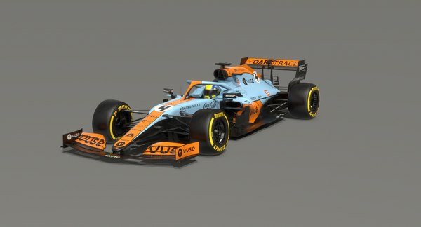 McLaren F1 2021 MCL35M Formula 1 Monaco Livery 3D - TurboSquid 1740611