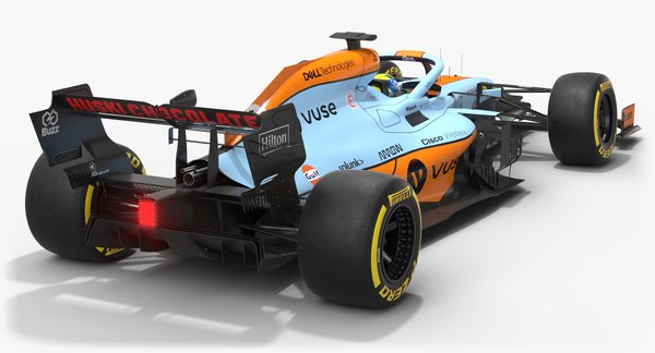 McLaren F1 2021 MCL35M Formula 1 Monaco Livery 3D - TurboSquid 1740611